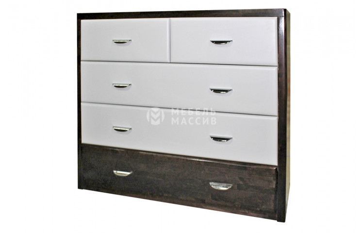 Комод с комбинированными фасадами из серии Бали