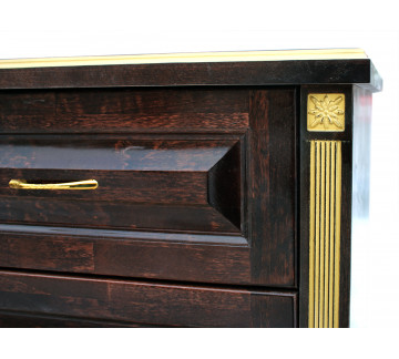 Комод Грета дверка и ящики из дуба