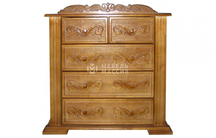 Комод резной