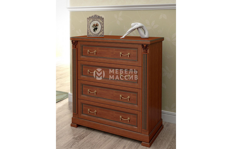 Комод Виктория 4 ящика