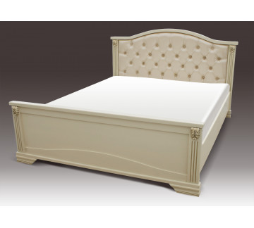 Кровать Кливия с мягкой спинкой