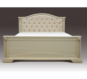 Кровать Кливия с мягкой спинкой