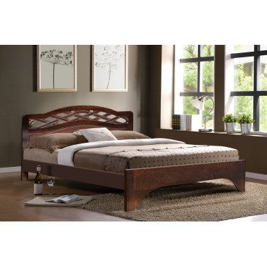 Кровать Вирсавия (из дуба)