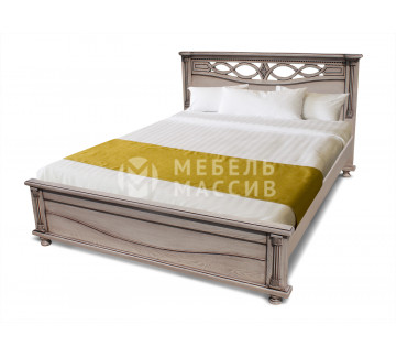 Кровать Мелиса из дуба