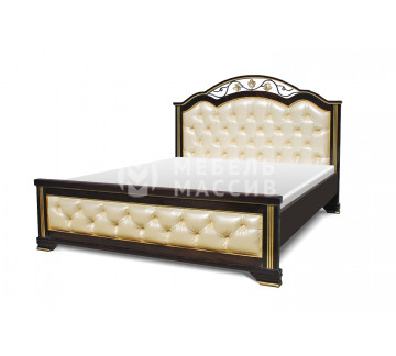 Кровать Амелия с мягкой вставкой