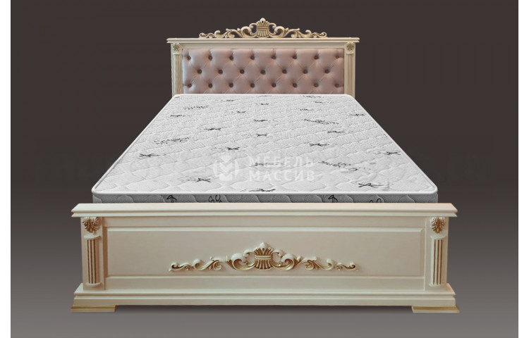Кровать Виктория с мягкой вставкой