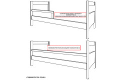 Кровать Лицей Плюс