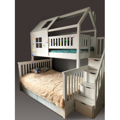 Кровать Богатырская застава