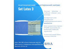 Set Relief Latex 3 / Set Latex 6