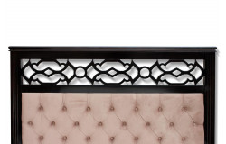 Кровать Пальмира с мягкой вcтавкой