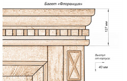 Спальный гарнитур Флоренция 2