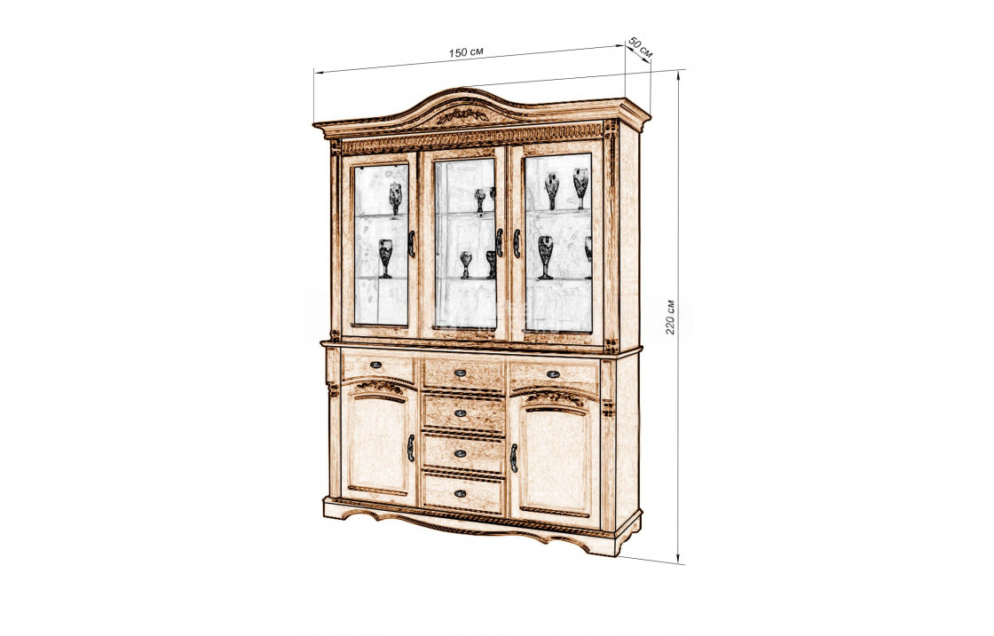Буфет Валео