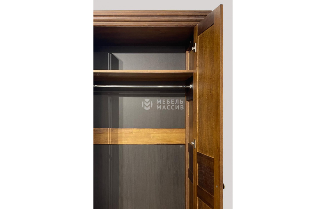 Шкаф Дубрава 3-х ств.