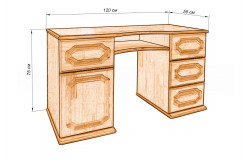 Стол письменный 3