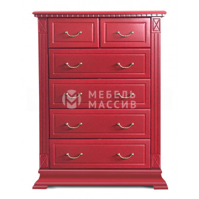 Комод Флоренция 6 ящиков