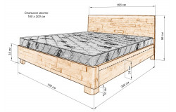 Кровать Мюнхен