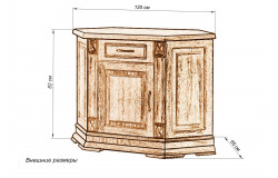 Тумба Флоренция-5