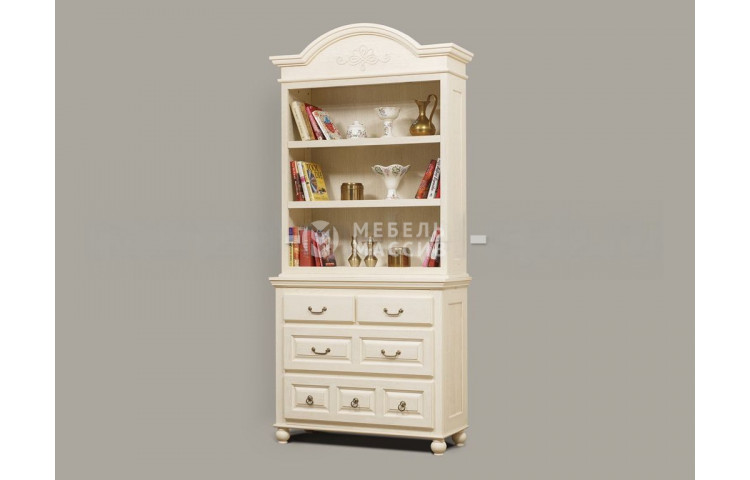 Сервант 2 ств. Ретро 1 открытый