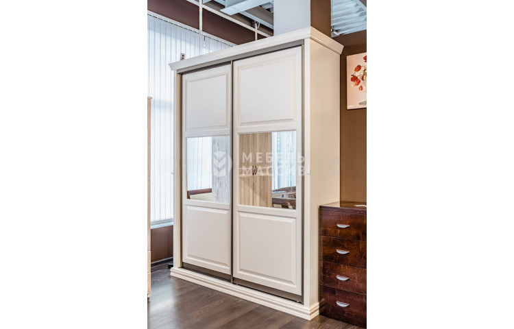 Шкаф-купе Венеция 1 (шампань)