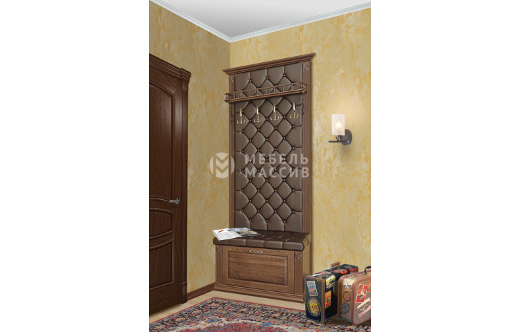 Стеновая панель с тумбой из серии Тунис