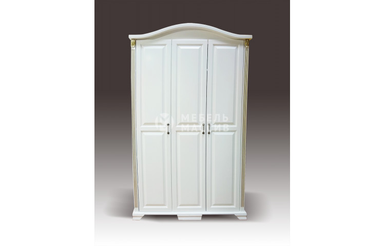 Шкаф с гнутым багетом Оливия