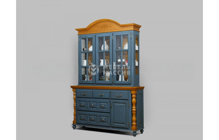 Сервант 3 ств. Ретро 15