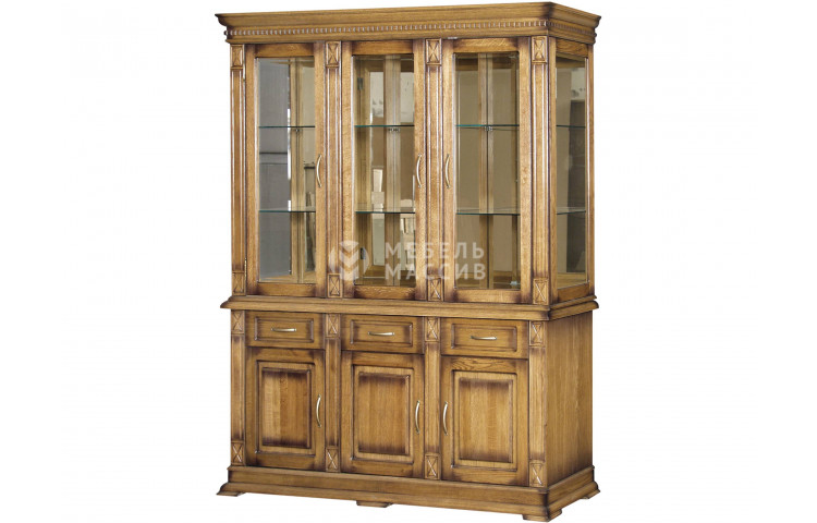 Шкаф тройной Флоренция-1 Шкаф тройной Флоренция-1