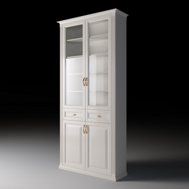 Шкаф двухстворчатый с ящиками Валенсия