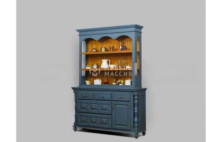 Сервант 3 ств. Ретро 18