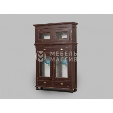 Сервант 2 ств. Винтаж 11