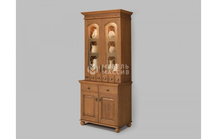 Сервант 2 ств. Винтаж 9