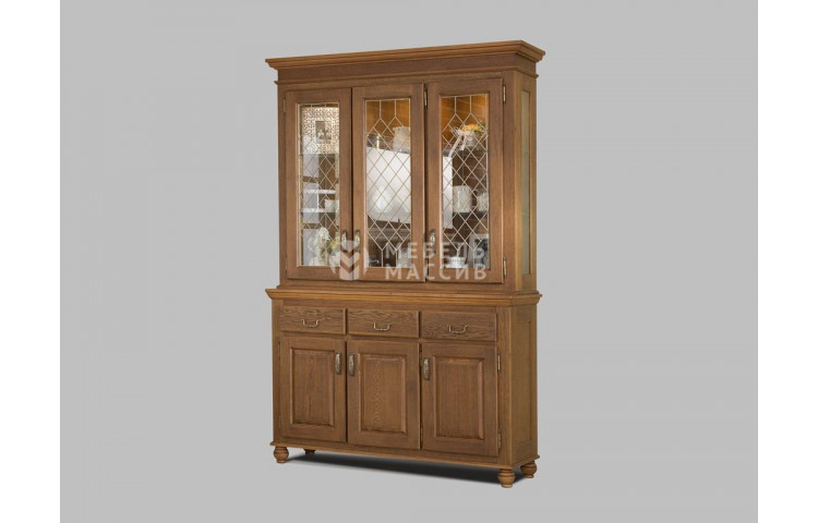 Сервант 3 ств. Винтаж 6