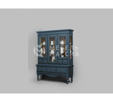 Сервант 3 ств. Винтаж 9