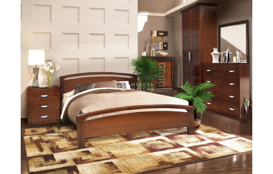 Мебель каретниковой кровать бали