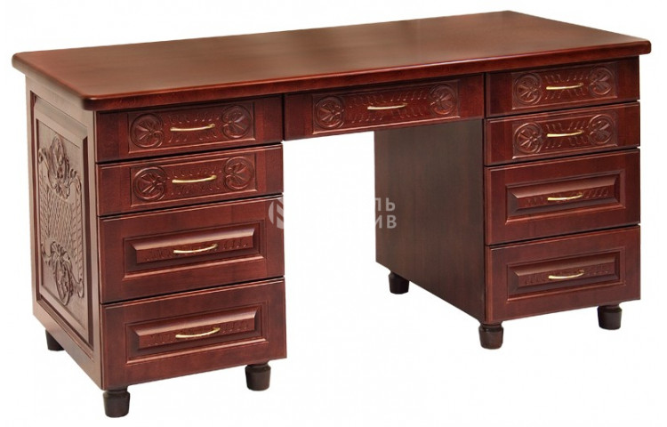 Стол письменный Резной Стол письменный Резной