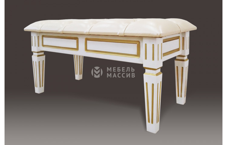 Банкетка с каретной стяжкой