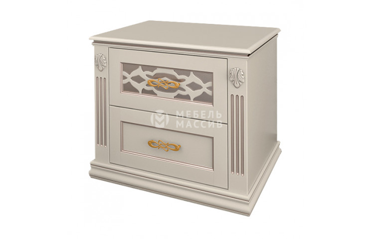 Тумба Лина 2 ящика