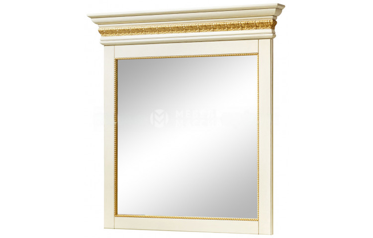 Зеркало Милано с багетом (береза)